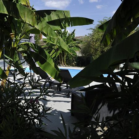 Gites Jardin-Darcy - Piscine Au Sel Bois Exterior photo