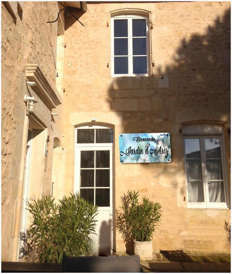 Gites Jardin-Darcy - Piscine Au Sel Bois Exterior photo