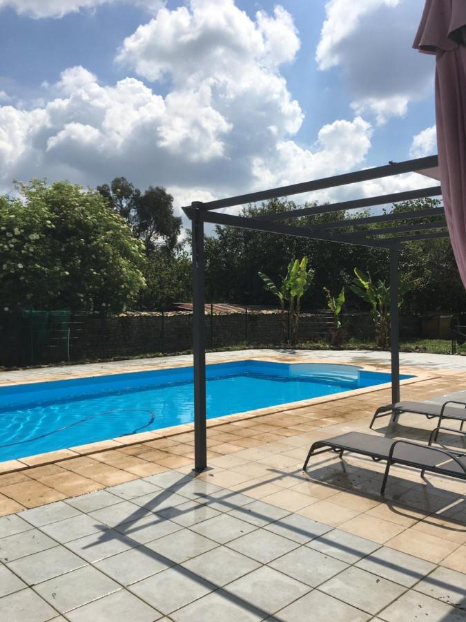 Gites Jardin-Darcy - Piscine Au Sel Bois Exterior photo